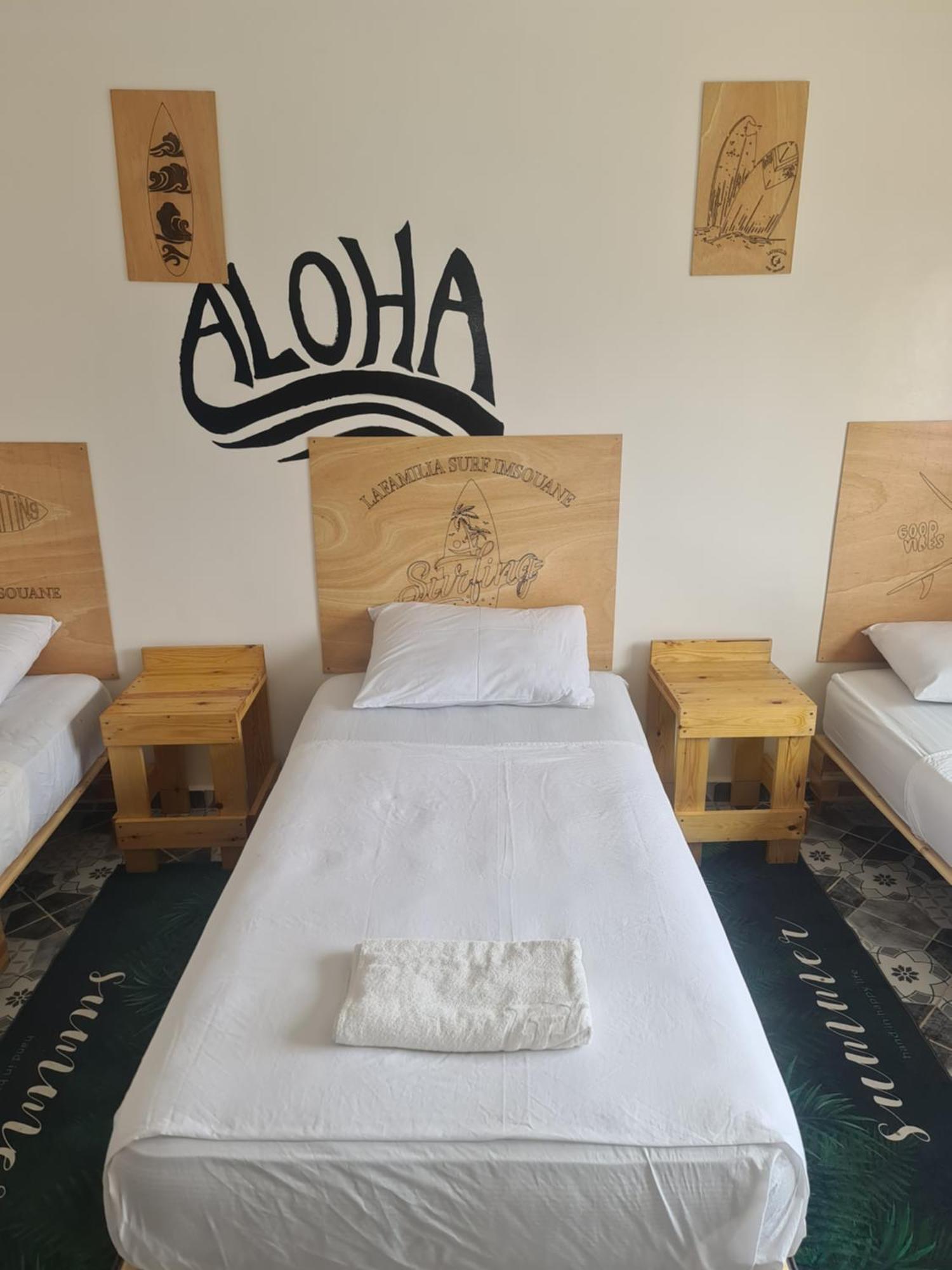 Hotel Lafamilia Surf Imsouane Zewnętrze zdjęcie