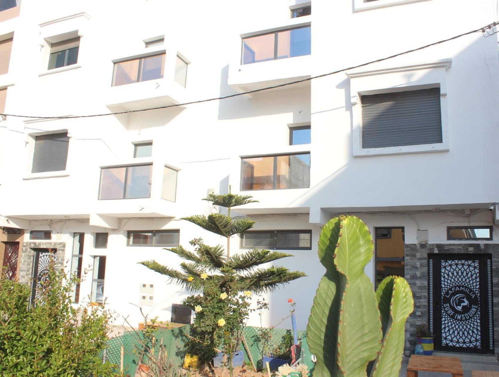 Hotel Lafamilia Surf Imsouane Zewnętrze zdjęcie